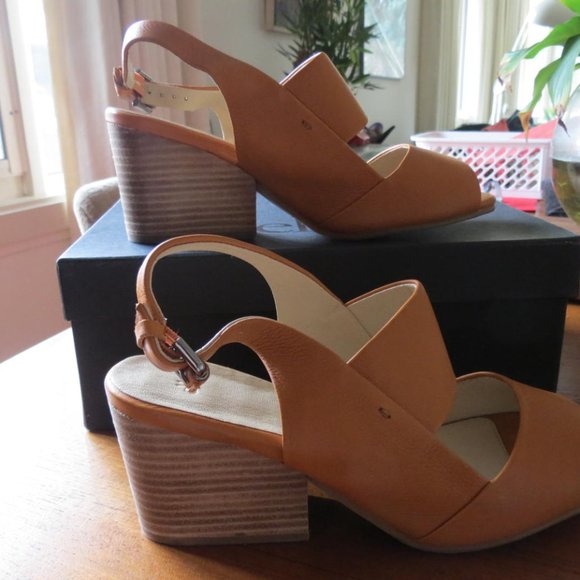 ELK - MARIGOLD SHOES - LEATHER - SIZE 41 - NEW IN BOX - Picture 3 of 10